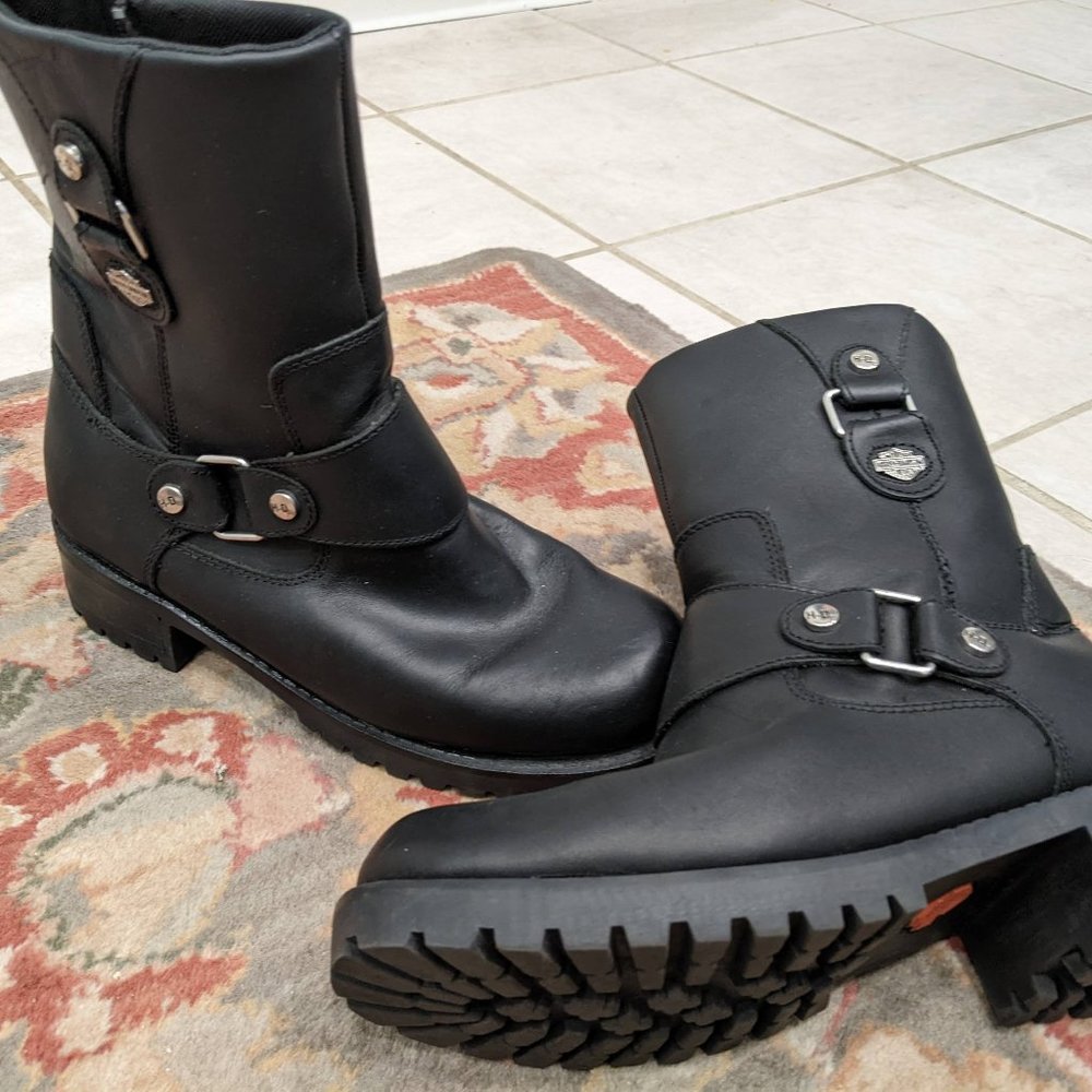 Harley Davidson Boots Size 8